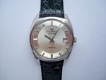 Wittnauer Geneve C11KAS Mens Automatic Watch 17J. Silver Dial Date Swiss Runs. Fixed Price $250.00.