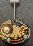 Omega Quartz Movement - 976.001 1455 Including Hr Wheel & Battery Clamp. Fixed Price $114.28.