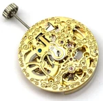 Automatic Seagull Skeleton Gold Mechanical Watch Movement HZ2189G Colour. Fixed Price $83.97.