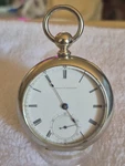 Civil War Waltham (year 1863) 17J, 18S Pocketwatch Rare, Minty, Just Serviced.. Fixed Price $1299.00.
