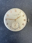 Vintage Iwc Schaffhausen Swiss Watch Movement With Dial. Fixed Price $495.00.