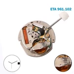 Eta 961.102 Swiss Movement White Date Disk 3, Hands. Fixed Price $17.00.