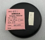 Omega 350 Wristwatch Hand Second Sweep 10MM Silver. Nos. Fixed Price $55.96.