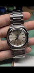 Vintage Ernest Borel Windup Swiss Mechanical Alarm Watch. Fixed Price $600.00.