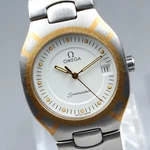 Near Mint Omega Seamaster Polaris CAL.1438 396.1022 Men's Quartz Watch Japan. Fixed Price $549.99.
