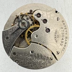 Antique 6S 1898 Waltham 15J Mechanical Hunter Pocket Watch Movement Seaside Usa. Fixed Price $33.90.