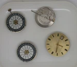 Watchmakers Four A. Shield Movements 27MR10. Fixed Price $125.00.