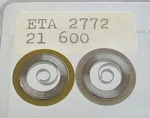 Eta 2772, Two Original New Automatic Mainsprings. 2620 Is Sold Out.. Fixed Price $28.00.