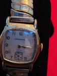 Imperial 10K Tonneau 1047 17 Jewel Watch. Fixed Price $275.00.
