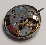 Wittnauer 6NS7G ( As 1138 ) 17 Jewel Watch Movement With Spacer Complete Running. Fixed Price $26.98.