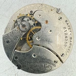 Antique 6S 1897 Waltham 1890 7J Mechanical Hunter Pocket Watch Movement Seaside. Fixed Price $33.90.
