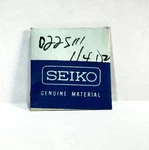 Seiko 225111 Cannon Pinions, (3 Parts) 1/4 Dz, Nos Orig. Pkg. Fixed Price $25.00.