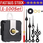 Diy Clock Parts Movement Quartz Mechanism Wall Replacement Repair Tool Hands Kit. Fixed Price $485.88.