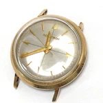Bulova Accutron 1963 M3 10K Gold Filled 34MM Watch Sector Dial Running CAL.214. Fixed Price $359.98.