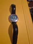 Croton CA301158 Mens Wrist Watch Silver And Green. Fixed Price $37.49.