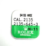 Rolex Caliber 2135-645-3 N-11 0.115MM Date Star Clip New Factory Watch Part. Fixed Price $215.00.