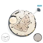 Miyota 6S20 Japanese Chronograph Movement, White Date Disk 4, 3 Hands, .. Fixed Price $30.00.