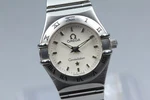 Near Mint Omega Constellation CAL.1456 REF.795.1203 Silver 25MM Qz Women's Watch. Fixed Price $729.90.