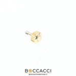 Omega 43064 Yellow Gold Crown 4.50MM Tube 2.00MM (excellent Condition). Fixed Price $46.64.