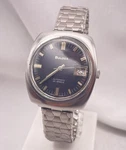 1960S Bulova (11 Blacd) Mens 23 Jewel Automatic Wristwatch Black Dial. Fixed Price $364.01.