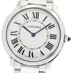 Cartier Rondemast 36MM WSRN0034 Silver Dial Quartz Boy's Watch 922022. Fixed Price $2570.40.