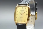 Longines L994.1 6397 Gold Dial Tank Shape 30MM Automatic Men's Watch EXC+5. Fixed Price $299.90.