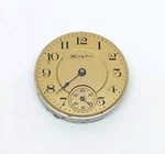 1916 Hampden Model 5 Grade No. 400 7J 3/0S Pocket Watch Movement For Repair. Fixed Price $24.99.