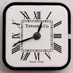 Tiffany & Co. Eta Cal. 976.001 Swiss Quartz Watch Movement Works. Fixed Price $50.00.