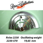 New Nuovo Rolex 2230-570 Oscillating Weight 19,5MM 2236. Fixed Price $219.30.