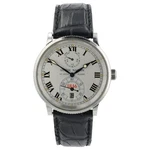 Ulysse Nardin Mariner Stainless Steel Silver Dial 38MM Auto Men Watch 263-22. Fixed Price $2995.00.