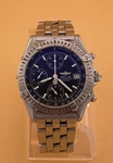 Breitling Chronomat Blackbird A13350 Stealth 40MM Steel Chronograph Watch. Fixed Price $2025.00.