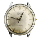 Vintage 34MM Gruen Precision Men's Automatic Wristwatch 710 Rss Swiss Chrome. Fixed Price $73.45.