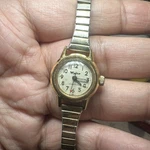 Works Vtg Wyler Incaflex Watch Women 21MM Gold Swiss Stretch Band Manual Wind 7. Fixed Price $58.79.