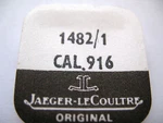 Jaeger Lecoultre 916 Drive Gear Assembly For Rachet Part 1482/1. Fixed Price $111.29.