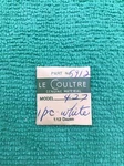 Jaeger Lecoultre Cal. 427 Part 5912, Nos. Fixed Price $23.99.