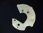 Universal Geneve Cal. 1-67 2535 Date Indicator Guard Plate Parts Repair. Fixed Price $29.95.