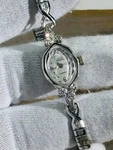 Vintage 14K Gold 294R Gruen Precision Womens Cocktail Watch *running*. Fixed Price $399.99.