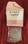 Bulova Accutron Watch Crystal 35.2 Mm New Old Stock. Fixed Price $12.99.