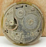 Vintage Remex Kronatron Electra 360 Men's Wrist Watch Movement With Dial Date. Fixed Price $39.00.