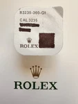 Genuine Rolex 3235-360 Seconds Wheel 3230 New/sealed. Fixed Price $179.00.