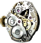 Bulova 6BOC Ladies 17 Jewel Mechanical Watch Movement For Parts 20-242. Fixed Price $9.74.