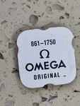 Omega 860 /861 Chronograph Part 861-1750 Hour Recorder Stop Lever Nos. Fixed Price $81.00.