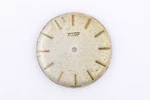 Tissot Vintage Watch Dial Cal. 26.9-21 30MM Incl. Hands Restore (ZB896). Fixed Price $30.00.