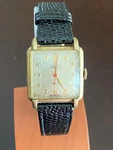 Vintage Men's Gruen Veri-thin Precision Wrist Watch, 425SS,17JEWEL, 10K G.f, K.t. Fixed Price $225.00.