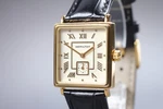 EXC+5 Hamilton 6324 Quarzt Roman Tank Square Small Second 26MM Men's Watch. Fixed Price $199.99.