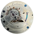 Antique 18S 1882 Hampden Lakeside Mechanical Hunter Pocket Watch Movement 31. Fixed Price $33.90.