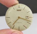 Vintage Tissot Watch Movement Caliber 28.5R-621. Fixed Price $190.00.