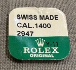 Genuine Original Rolex Winding Stem 2947 For Calibers 1400 And 1401. Fixed Price $28.53.