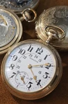 Outstanding 23J, Hamilton 946 Pocket Watch Serviced/runs & Accurate 20YR Case. Fixed Price $1450.00.