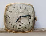 Vintage Waltham Cushion Case Watch 10K Gold Filled Usa Parts Or Repair. Fixed Price $40.45.